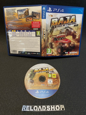 Baja Edge of Control PS4