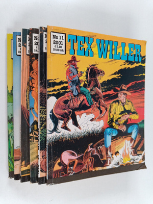 Tex Willer 2001 (11-16)