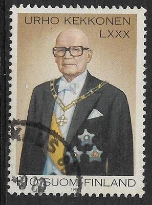 Urho Kekkonen 80v 1980 (LAPE 868) O