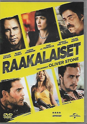 Raakalaiset (DVD)