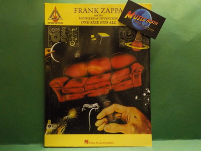 FRANK ZAPPA - ONE SIZE FITS ALL NUOTTIKIRJA