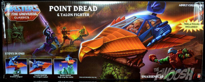 MOTU HEMAN classics point dread - HEAD HUNTER STORE.