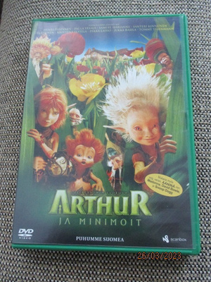 ARTHUR JA MINIMOIT (suomeksi puhuttu animaatio)