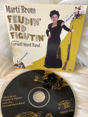 MARTI BROM:FREUDIN´ AND FIGHTIN´ (CORNELL HURD BAND)