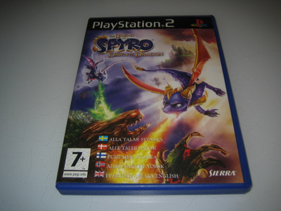 The Legend Of Spyro Dawn Of The Dragon **PS2**