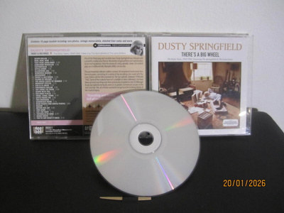 Dusty Springfield There's a Big Wheel CD