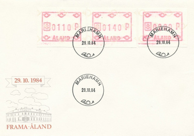 Kuori FRAMA-ÅLAND 1984