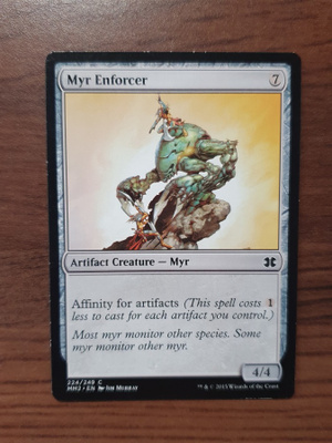 Magic the Gathering Myr Enforcer