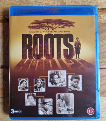 Roots / Juuret Sarjan Blu-ray