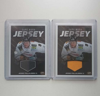 19-20 Cardset Jersey Jesse Puljujärvi, Kärpät /128