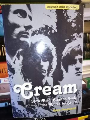 Dave Thompson :  Cream ( SIS POSTIKULU  )