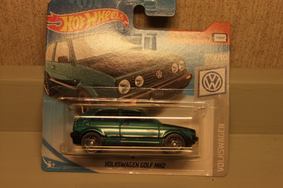 Volkswagen golf -88 1:60