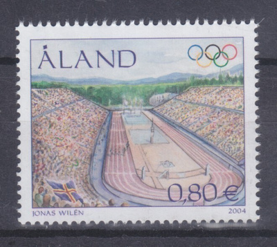 Åland 2004 Olympialaiset.