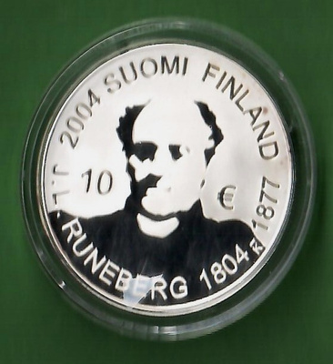 10e Juhlaraha J.L.Runeberg 2004 (Ag925)