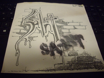 7" EP-levy : SA-INT :  EP-86 (Sis.postikulut)