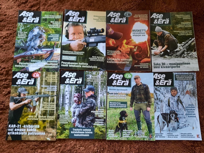 Ase ja Erä Vuosikerta 2023