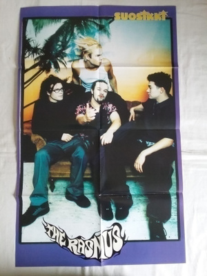 juliste The Rasmus #5 / The Mexican Julia Roberts Brad Pitt