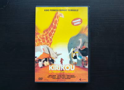 Kirikou ja viidakon eläimet