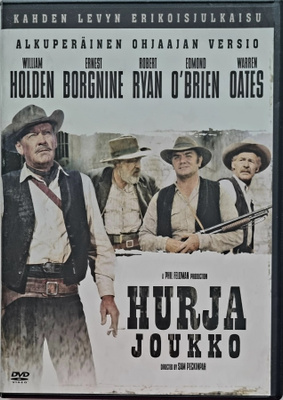 HURJA JOUKKO, KAHDEN LEVYN ERIKOISJULKAISU DVD