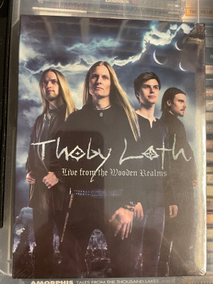 THOBY LOTH - Live From The Wooden Realms DVD Rare private pr