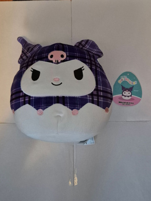 Squishmallows Sanrio Purble Plaid h=20 cm (#3317)