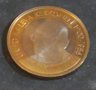 Suomi 5 €  2017 - Suomen Presidentit, Kekkonen (UNC)