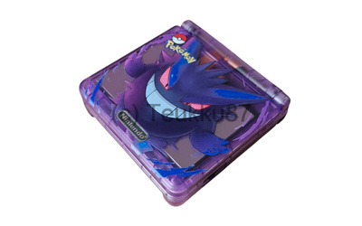 GBA - Game Boy Advance SP V5 IPS MOD - Gengar