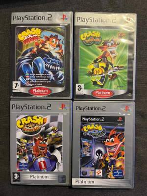 Crash Bandicoot PS2-Pelipaketti
