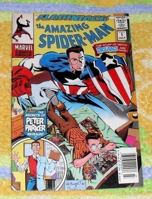 The Amazing Spider-Man Flashback #-1