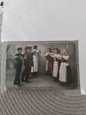 Suomalaisia kansantansseja
