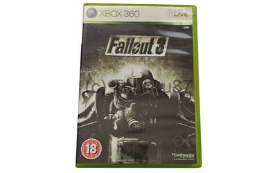 X360 - Fallout 3 (CIB)