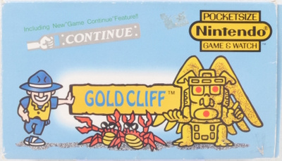 Gold Cliff