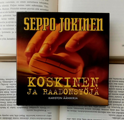 Seppo Jokinen - Koskinen ja raadonsyöjä (äänikirja, CD)