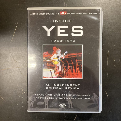 Yes - Inside Yes 1968-1973 DVD