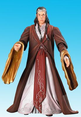 TOYBIZ - LOTR - ELROND - HEAD HUNTER STORE.