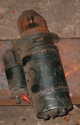 Valmet 411 koneen startti