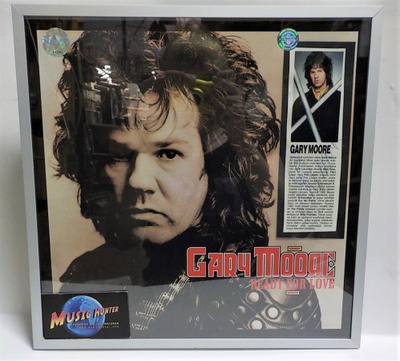 GARY MOORE - READY FOR LOVE 12" + NIMMARI