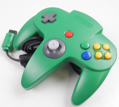 Nintendo 64 Green Controller (Refurbished)