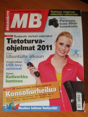 Mikro-Bitti vuosikerta 2011 ( Nro 4 puuttuu )