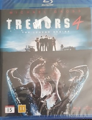 Tremors 4: The Legend Begins -Blu-Ray