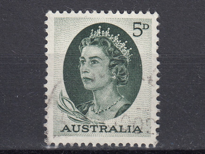 Australia 1963 MI 329 Queen Elizabeth II