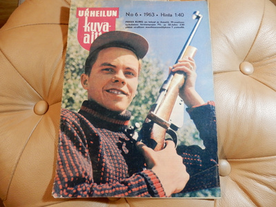 URHEILUN KUVA-AITTA  6 - 1963