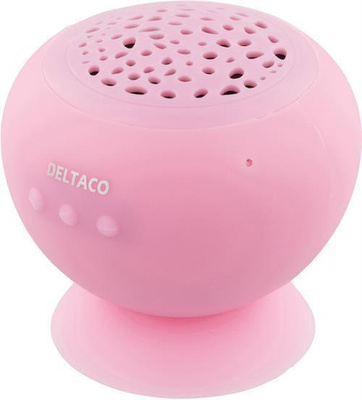 Deltaco Bluetooth Kaiutin, v2.1+EDR, 10m, v.punainen *UUSI*