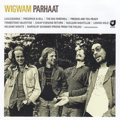 Wigwam - Parhaat CD