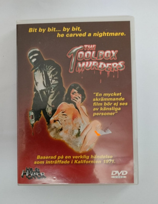 Toolbox murders DVD