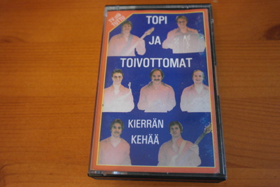 Topi ja Toivottomat:Kierrän kehää C-kasetti.