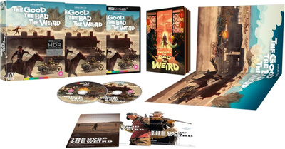 The Good, The Bad, The Weird 4K UHD Limited Edition
