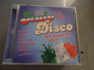 2-CD ZYX ITALO DISCO NEW GENERATION VOL 7