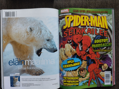 Spiderman vuosikirjat 2006 2007