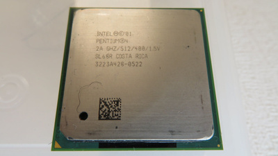 Intel Pentium 4 2.0 GHz (SL68R) FSB400 Socket 478